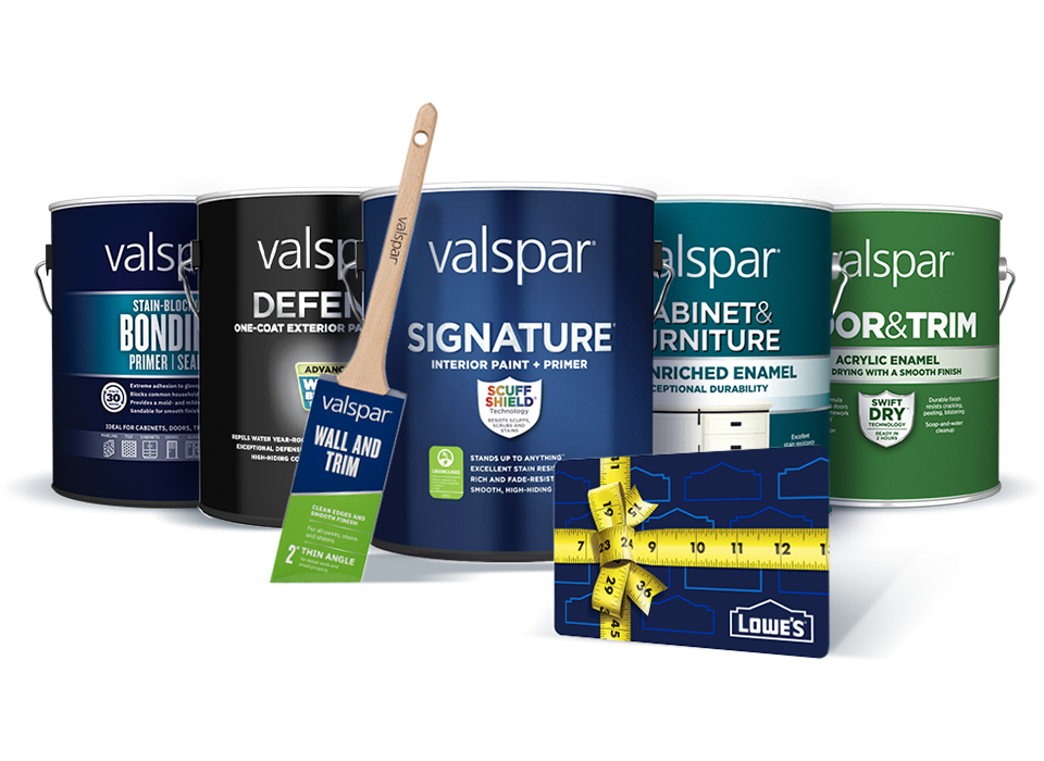 Valspar Offer