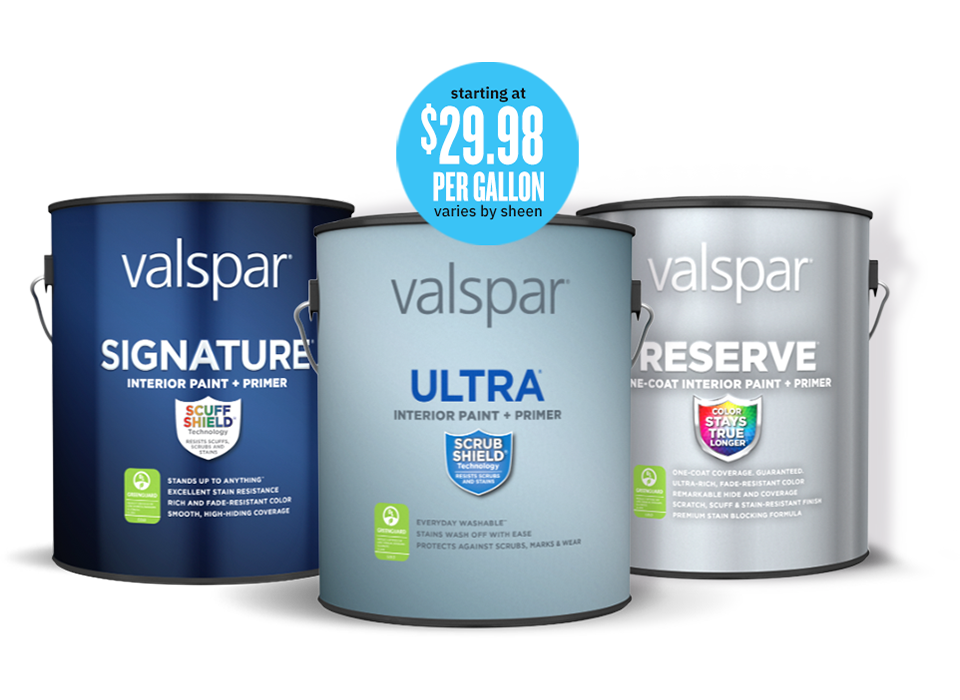 Valspar Offer