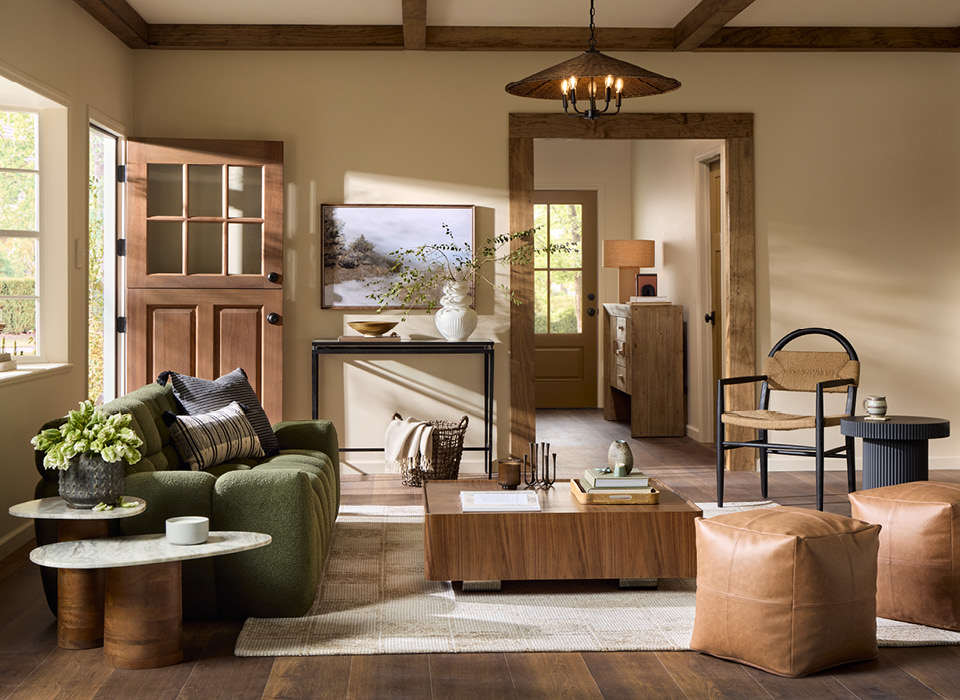 Room with Sage Slate