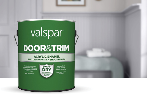 Valspar Door & Trim Acrylic Enamel