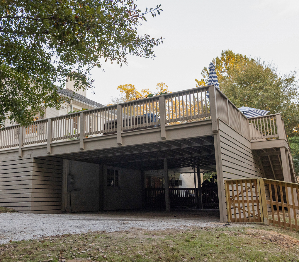 deck
