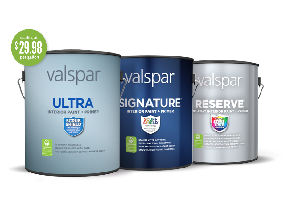 Valspar Offer