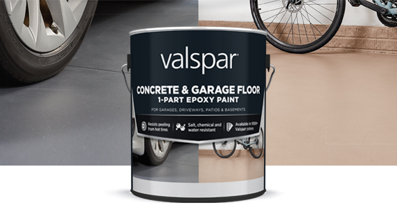 VALSPAR® CONCRETE & GARAGE FLOOR 1-PART EPOXY PAINT