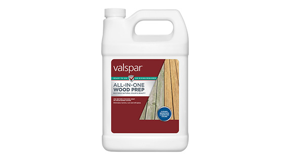 Valspar All-In-One Wood Prep