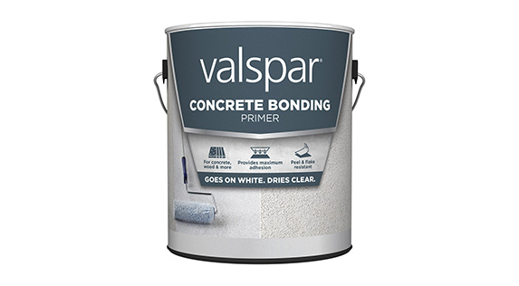 valspar concrete bonding primer