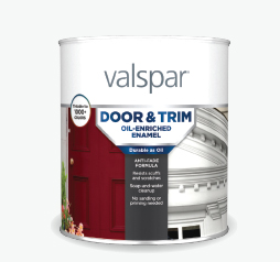 Valspar® Door & Trim Oil-Enriched Enamel can